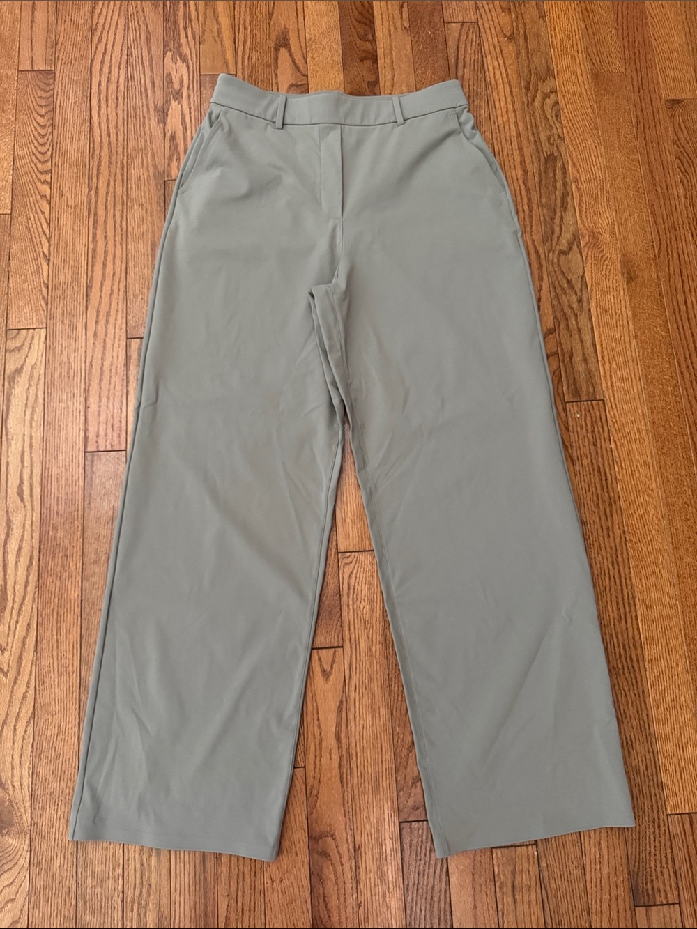 lululemon athletica Wide-Leg Trousers in Sage